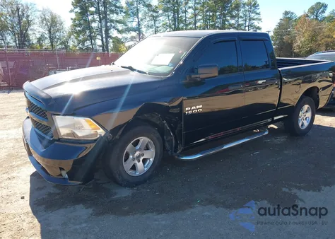 2014 Ram 1500 Express z USA, uszkodzony, nr VIN 1C6RR6FT3ES229888